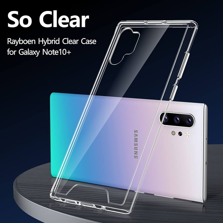 SAMSUNG galaxy note 10+5G 3種類カバー付き Amazon.com: KSELF Hybrid Dual-Layer Full-Body Case for